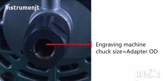 Адаптор (умалител) за оберфреза различни размери, снимка 4 - Други инструменти - 19189697