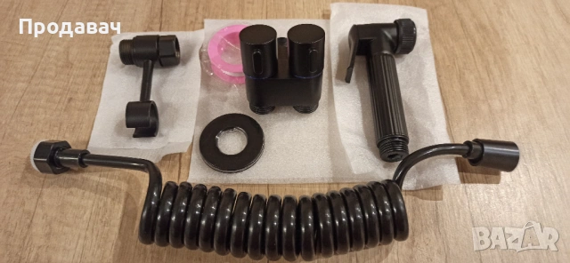 Хигиенен душ за тоалетна/биде - 3 ЦВЯТА, снимка 5 - Душове - 53494638