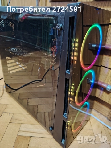 Само за 299 лева ! Геймърски компютър Intel i5 Nvidia Geforce GTX 1050, снимка 3 - Геймърски - 52877283