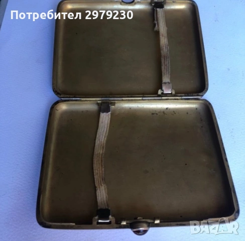 Стара руска табакера золотник сребро , снимка 6 - Антикварни и старинни предмети - 53586976