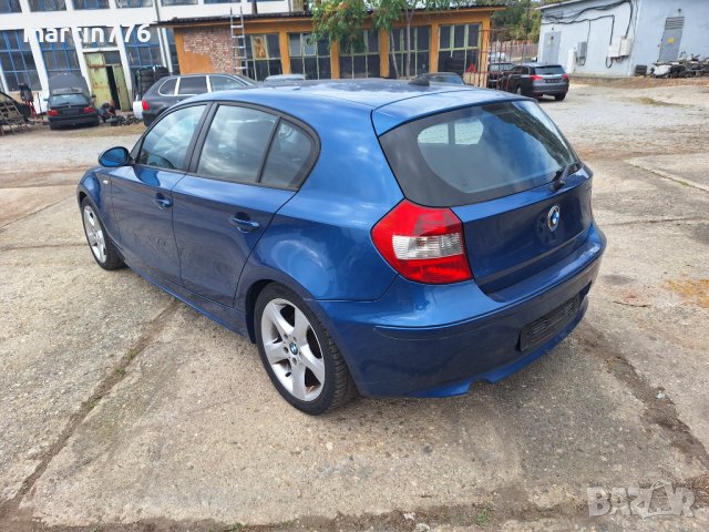 BMW 120D 163кс на части , снимка 11 - Автомобили и джипове - 43120639