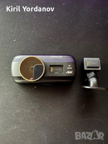 Kenwood DRV-A601W 4K GPS WiFi Dash Cam видеорегистратор, снимка 5 - Аксесоари и консумативи - 53597110