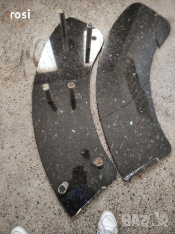 Мраморен плот за барплот, снимка 1