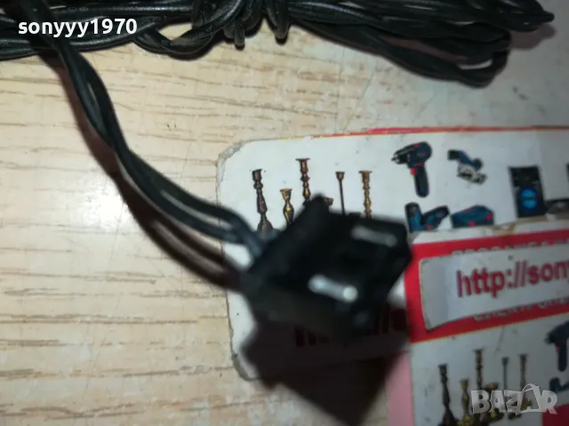 AIWA-ANTENA С КАБЕЛ И БУКСА ВНОС SWISS 1301251159, снимка 5 - Ресийвъри, усилватели, смесителни пултове - 48661599