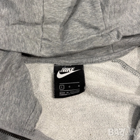 Дамско горнище Nike Sportswear Essentials Fleece | L размер, снимка 4 - Суичъри - 52635282