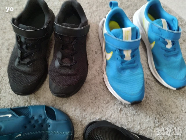 Сандали и маратонки Найк/Nike , снимка 5 - Детски сандали и чехли - 50519111