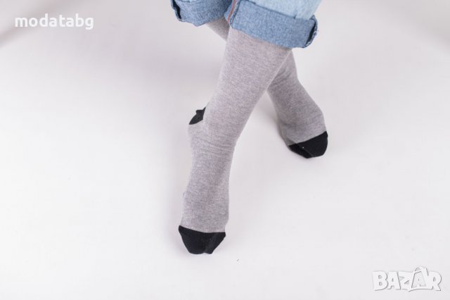 Весели чорапи с надпис "Ако четеш това донеси ми бира", снимка 3 - Мъжки чорапи - 27862148