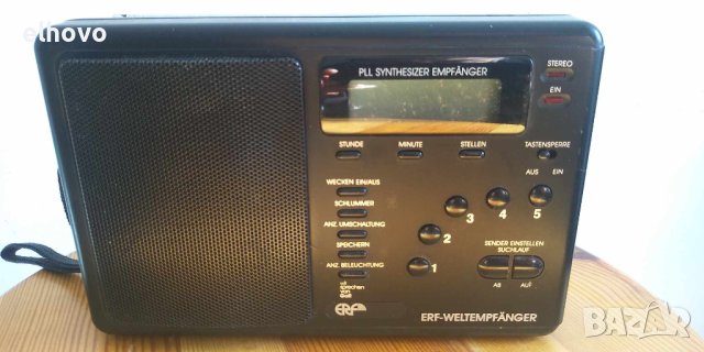 Радио Erf Weltempfänger, снимка 4 - Радиокасетофони, транзистори - 43017481