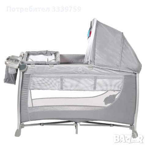 Детска кошара Zizito doris на 2 нива, снимка 11 - Кошарки - 52126131