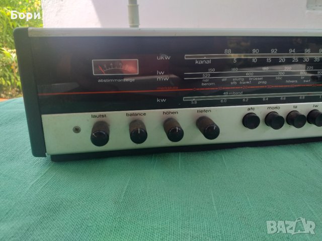 TELEFUNKEN allegretto 1010 Ресийвър, снимка 2 - Ресийвъри, усилватели, смесителни пултове - 33568832