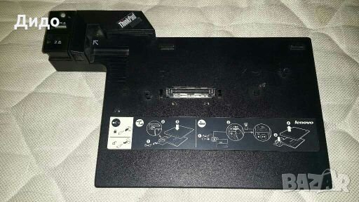 Докинг станция за Lenovo ThinkPad 2505 (42W4626), снимка 2 - Лаптоп аксесоари - 27815114