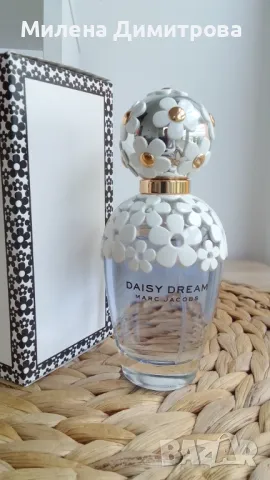 Оригинална тоалетна вода Marc Jacobs Daisy Dream 100 ml, снимка 3 - Дамски парфюми - 50311876