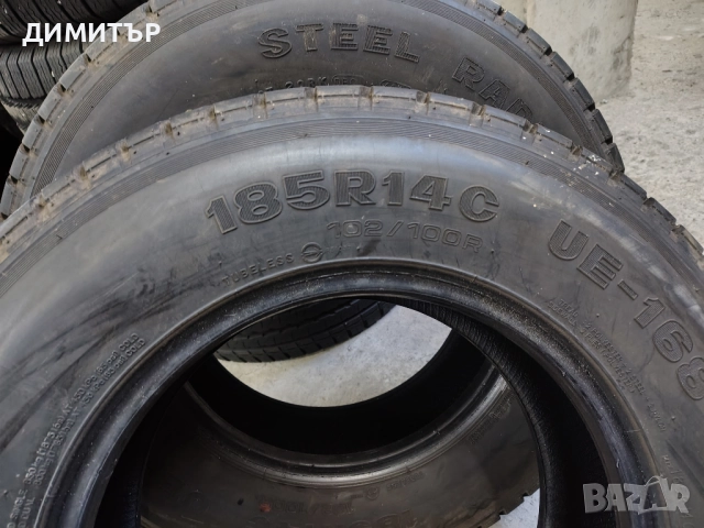 4бр.летни гуми MAXXIS 185 80 14C DOT16 цена за брой, снимка 5 - Гуми и джанти - 52269649