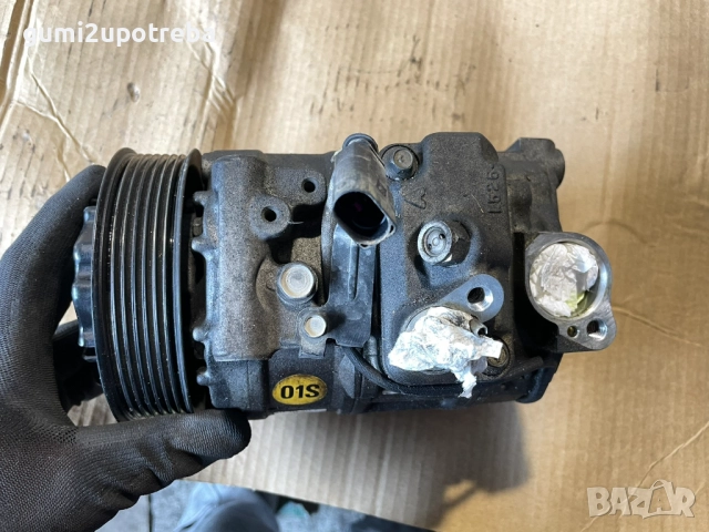 Компресор Климатик 94812601101 Porsche Cayenne S 4.5 2005г 9PA, снимка 4 - Части - 51918287