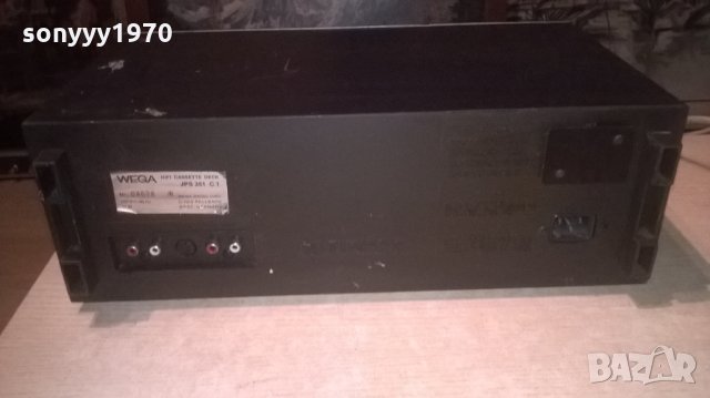 WEGA JPS 351 C-1 HIFI MADE IN WEST GERMANY-ВНОС ХОЛАНДИЯ, снимка 14 - Декове - 27780123
