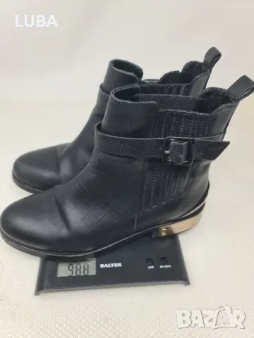 дамски кожени ботуши номер 37, снимка 9 - Дамски ботуши - 48459315