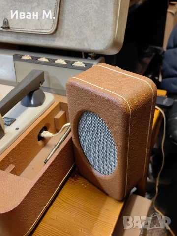 Лампов грамофон Schneider , снимка 8 - Грамофони - 53366805