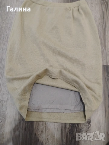 Вълнена пола Louise Feraud, снимка 5 - Поли - 53304276