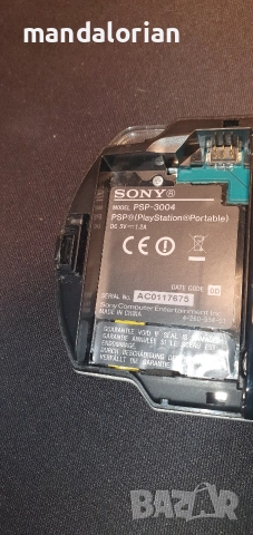 Sony PlayStation portable PSP 3004, снимка 4 - PlayStation конзоли - 52813682