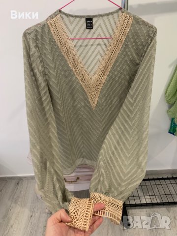 Дамска блуза в размер М, снимка 10 - Блузи с дълъг ръкав и пуловери - 44118792