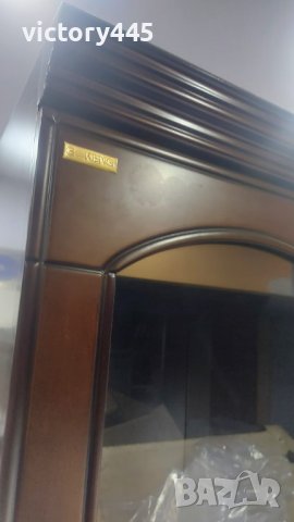  Италиански офис мебели и кожена гарнитура, снимка 5 - Бюра - 36722779