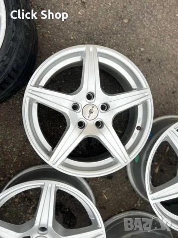 5х115 17 Джанти Opel Insignia Astra Antara Zafira 5x115 Опел, снимка 4 - Гуми и джанти - 50607827