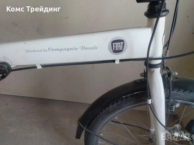 Сгъваем велосипед Fiat 20", снимка 4 - Велосипеди - 51178616