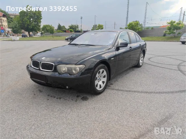 2003 На Части BMW 730d 2004г. 218к.с. e65 На Части, снимка 2 - Автомобили и джипове - 48628182
