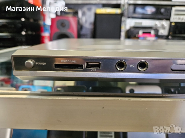 ДВД / DVD Nippon NP-6705 с usb и памет карта. Оригинално дистанционно. В отлично техническо и визуал, снимка 3 - Плейъри, домашно кино, прожектори - 49645561