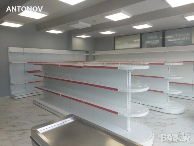 Магазинно оборудване  отлично, снимка 4 - Стелажи и щандове - 51668544