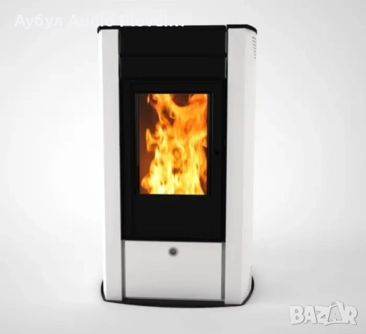 SMARTPEL Air / Steel – Въздушна камина 3-11 kW, снимка 13 - Отоплителни печки - 52091514