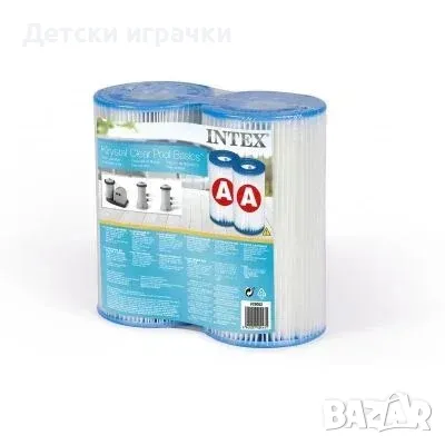 Комплект филтри Тип А Pure Spa Intex, полиестер, 20.32х10.8см, за басейни, снимка 2 - Басейни и аксесоари - 49923740