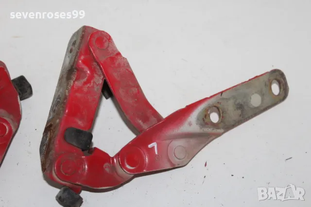 Панта преден капак лява дясна Vw Lupo 1.0i 50hp Фолксваген Лупо, снимка 7 - Части - 48215157