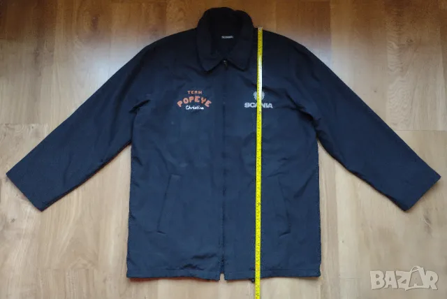 SCANIA - мъжко яке на СКАНИЯ, снимка 14 - Якета - 49093736