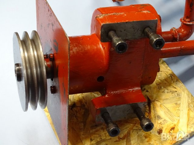 хидравлична помпа TOS за плосък шлайф TOS, снимка 12 - Други машини и части - 37052914