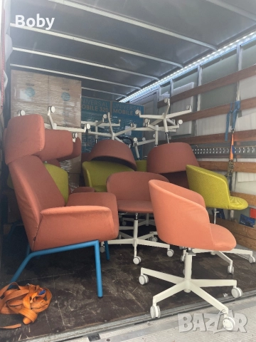 Дизайнерско Офис Оборудване - бюра, столове, дивани, кресла и други, снимка 5 - Столове за офис - 52941045