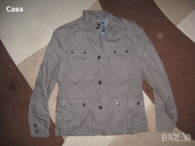 Яке пролет, есен ANGELO   мъжко,Л, снимка 2 - Якета - 38440827