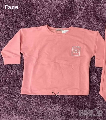 Дамска блуза кроп-топ