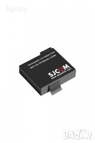 Батерия SJCAM за SJ M20, 900mAh, Li-ion | HDCAM.BG	, снимка 5 - Батерии, зарядни - 27799802