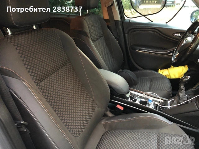 Опел Зафира , снимка 12 - Автомобили и джипове - 53594580
