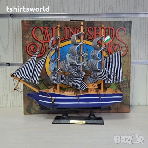 Морски сувенир - Кораб - Макет 30х30см, снимка 2 - Морски сувенири - 50908509