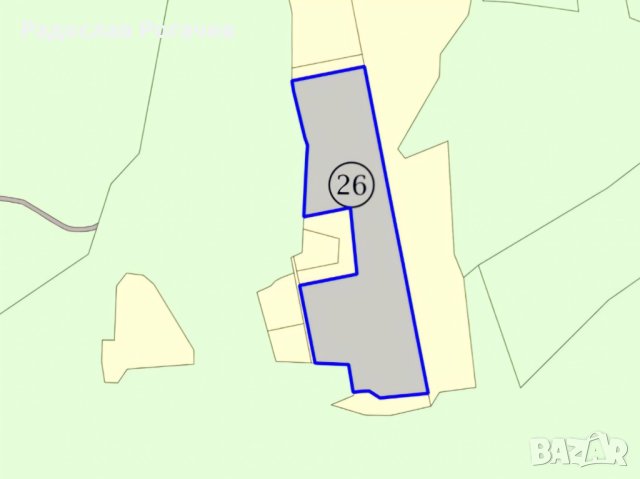 Собственик продава, 93 дка лозя 4-та кат. в община Царево, обл. Бургас, снимка 5 - Земеделска земя - 44105149