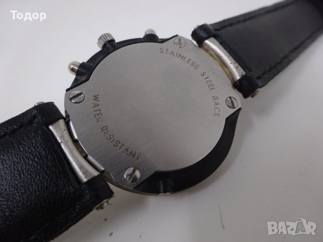 Швейцарски мъжки кварцов часовник хронограф, снимка 4 - Мъжки - 40823434