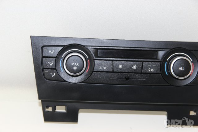 Панел климатроник BMW X1 (2009-2013г.) 6411 9263303-01 / 6411926330301 / 6411 9263303 управление, снимка 2 - Части - 43044044