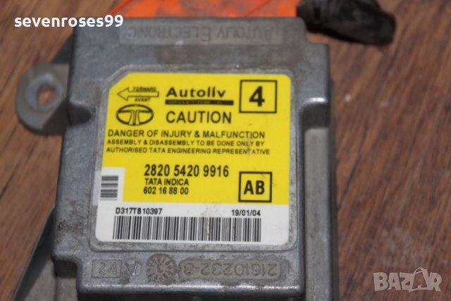 Airbag модул ТАТА Индика Tata Indica 2008 282054209916, снимка 3 - Части - 39806161