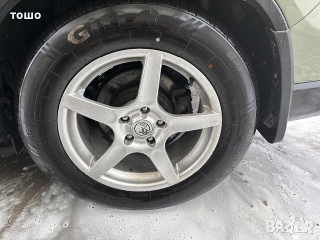 Джанти 5х114,3 /17с гуми дот 4624, снимка 3 - Гуми и джанти - 52101981