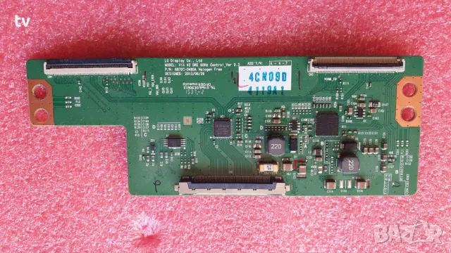 LG 42LF561V на части - EBT64032612 / EAX66203805 1.2 / LGP3942DI-15CH1 /  6870C-0480A, снимка 6 - Части и Платки - 47893001