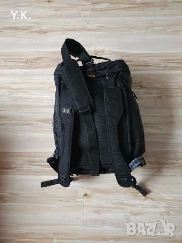 Оригинална чанта раница Under Armour Triumph Duffle Backpack, снимка 2 - Чанти - 52909569