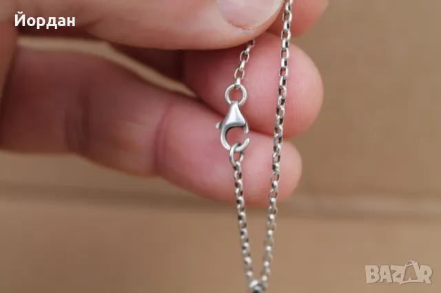 Сребърна икона, снимка 7 - Колиета, медальони, синджири - 49771277