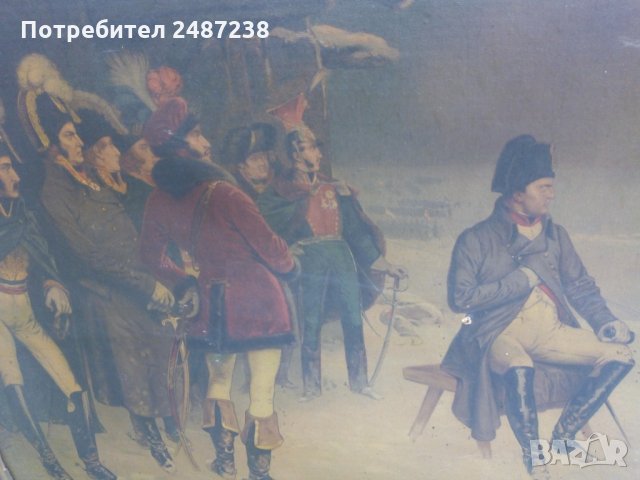 Две стари литографии на Наполеон, снимка 5 - Колекции - 32651320
